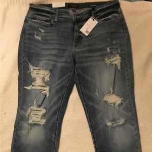 Skinny jeans never worn